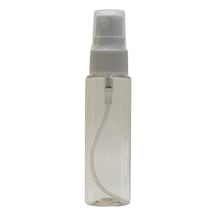 30ml Plastik Şeffaf Şişe Beyaz Sprey Başlık, 24 Adet, Dezenfektan Şişesi, Plastik Şişe, Medikal Şişe, Boş Şişe, Parmak Sprey Başlık, Spreyli Şişe Diğer