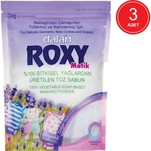 Dalan Roxy Matik Lavanta Kokulu Toz Sabun 3 x 800 G