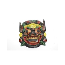 Duvara Asmalı Renkli Maske 20 Cm