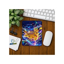 Pikachu Baskılı Oyuncu Mousepad 0233