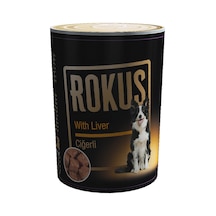 Rokus - 903 - Cığerlı Köpek Konservesı 410 Gr X - Zengemtr - 6 Adet