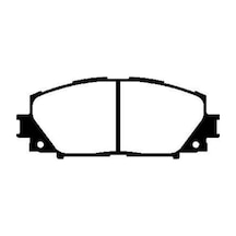 QCB QCB3958 Ön Balata Yaris 02-05 (Gdb3324)