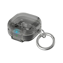 Samsung Galaxy Buds4 Pro/buds 4 İçin Kılıf Güvenlik Kilit Tasarımlı Transparent-lock Kulaklık