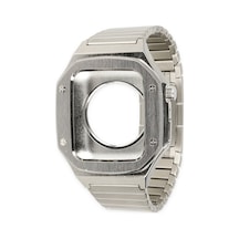 Watch 44mm Kr409 Metal Kordon - Gümüş