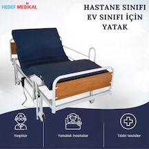 2 Motorlu Ekonomik Hasta Yatağı