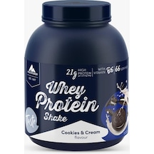 Multipower Whey Protein Shake Cookies Cream 2000 G Multipower Whey Protein Shake Cookies Cream 2000 G