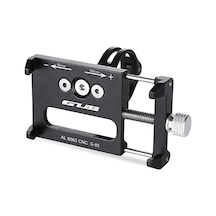 GUB AL6063 CNC G-85 Kr01 Bisiklet Motorsiklet Gidon Metal Vidalı Siyah Telefon Tutucu