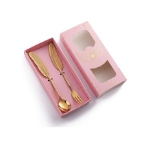 Paslanmaz Çelik Tüy Kaşık Çatal