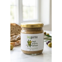 Yeşil Zeytin Ezmesi 180gr
