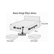 Krem Renk Yırtmaçlı Ve Düğmeli Pamuk Duck Keten Baza Eteği