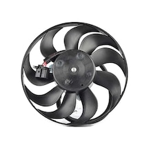 Bsg Fan Motoru Sag 8ew 009 144-601 290 Mm - Golf4-bora-a3-toledo 97-04