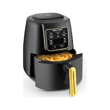 Karaca Air Pro Cook Köz XL Airfryer 4 L Yağsız Fritöz (Teşhir) Black Gold