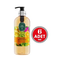 Eyüp Sabri Tuncer Bodrum Mandalinası Doğal Zeytinyağlı Sıvı Sabun 500 Ml X 6 Adet