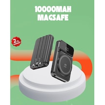Hubrendy  10000 Mah Kablosuz Hızlı Şarj Destekli Powerbank 15w, Pd20w, Type-c Girişli Diğer