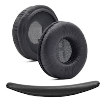 Jbl İle Uyumlu Kulaklık Pedi Süngeri Tune T500bt 510bt 520bt T560bt 570bt T450 460 Jr300 310 Kafa Koruma Yastık Kapak Yalıtım Siyah