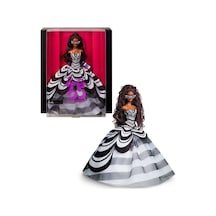 Hrm59 Barbie 65.yıl Özel Koleksiyon Bebeği - Esmer