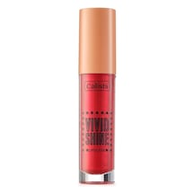 Callista Vivid Lipgloss Nemlendiricili Dudak Parlatıcısı 101 Drop Red, Kırmızı 0