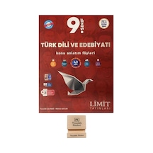 Limit 9. Sınıf Türk Dili Ve Edebiyatı Maarif Konu Anlatım Föyü Ve Telefon Standı
