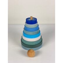 Ahşaplab %100 Doğal Ahşap Yapboz Seti