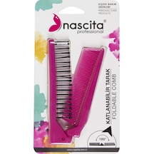 Nascita Açılır - Kapanır Tarak Kırmızı - 115