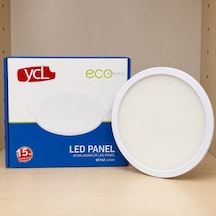 Ycl Ayarlanabilir Led Panel 15w 6500k Ip20