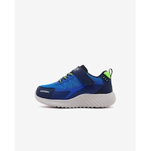Skechers Bounder-venture Squad Küçük Erkek Çocuk Lacivert/mavi Spor Ayakkabı 406338n Nvbl