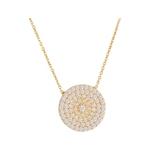 Cosar Silver 925 Ayar Kolye Gold