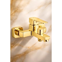 Dubai Gold Kare Banyo Bataryası Sarı
