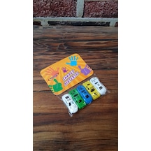 Misyon Mini Maket Materyali Arabalar 5'Li Paket