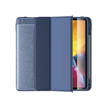 Apple İpad 10.2 7.nesil Kılıf Tablet Focus Silikon - Lacivert