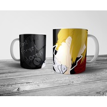 Pixxa Full Metal Alchemist Kupa Bardak Model 7