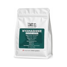 Nyamasheke Rwanda Nitelikli Filtre Kahve 200 Gr Bourbon Yıkanmış