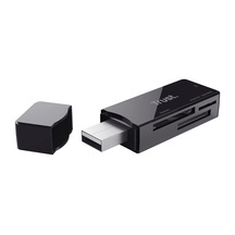 21935 Nanga Yüksek Hızlı Kart Okuyucu Usb 3.1, Siyah