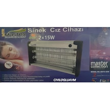 MASTER SD70-30W 2X15W SİNEK CIZ CİHAZI SİNEK ÖLDÜRÜCÜ