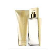 Avon Attraction Kadın Parfüm 50 ML + Vücut Losyonu