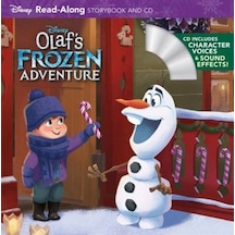 Olaf's Frozen Adventure Read-Along Storybook and CD 9781484784914