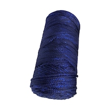 Makrome İpi 3mm Polyester Lacivert Simli