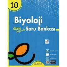 10.Sınıf Biyoloji Soru Bankası- Endemik Yayınları