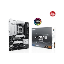 Asus Mb Prıme X870-p Amd X870 Am5 Ddr5 8000 Hdmı 2xusb4 4x M2 Usb3.2 Aura Rgb 2.5gbit Lan Atx Anakart 90mb1ıt0-m0eay0