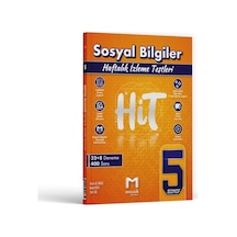 Mozaik 5.sınıf Hit 40 Lı Deneme Sosyal - 2026-27