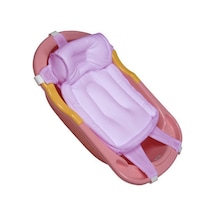 Sema Baby Köpüklü Pembe Bebek Banyo Filesi