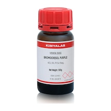 Kimyalab Brom Krezol Moru İndikatör 500 G