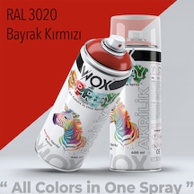 Bayrak Kırmızı Ral 3020