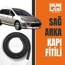 Peugeot 307 Station Wagon Sağ Arka Kapı Fitili-a Kalite-numlas-nm3556