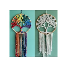 Rüya Kapanı Düş Kapanı Dream Catcher Hayat Ağacı Arbltgsh61gx9jl0yj3