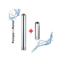 Alarko 4sd6/17 - 3 Hp - 380 V Trifaze Dalgıç Pompa