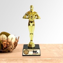 Kişiye Özel Yılın En Iyi Petrol Ve Doğalgaz Mühendisi Oscar Ödülü