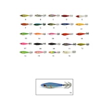 Captain 3007 Kalamar Zokası 6cm Metsuki Squid