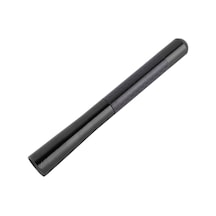 Alüminyum Karbon Fiber Oto Anten Çubuğu Siyah