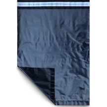 Siyah-Şeffaf Poşeti 35X45+5 Cm - 100 Adet
